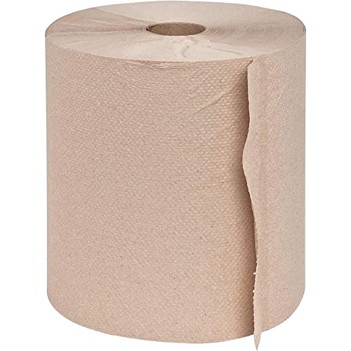 Orijinal Joe-Kağıt Havlular-Kabartmalı Sert Rulo Havlular - Kağıt-7,88 x 600' - Kahverengi