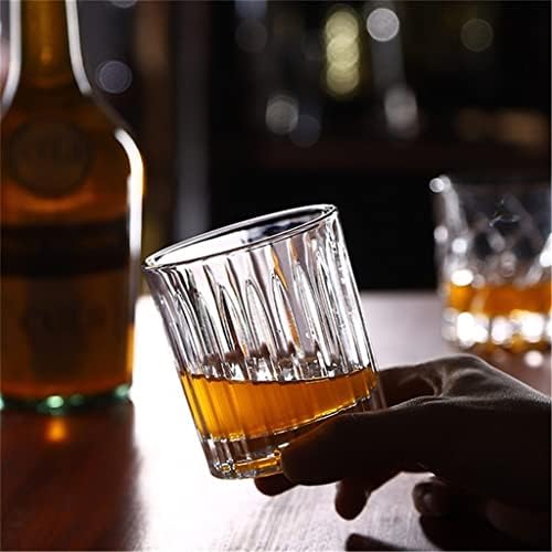 JENERİK Kristal viski bardağı Dönen şarap bardağı Ev Bar Kulübü Tumblers XO Brendi Likör Ruhları Fincan Drinkware
