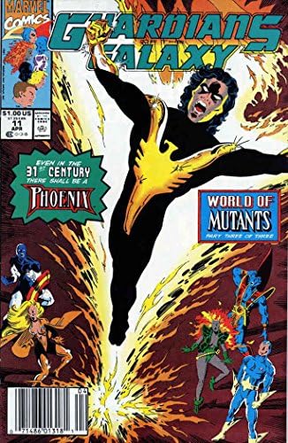 Galaksinin Koruyucuları 11 (Gazete Bayii) FUARI; Marvel çizgi romanı / Jim Valentino