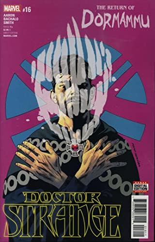 Doktor Garip (4. Seri) 16 VF / NM ; Marvel çizgi romanı / Jason Aaron Dormammu