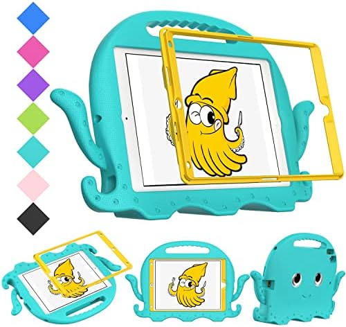 Tablet Koruyucu Klipler Çocuklar ipad kılıfı Hava 3 10.5 (2019) kolu ile Tampon / Koruyucu Çocuk Geçirmez Standı Tablet