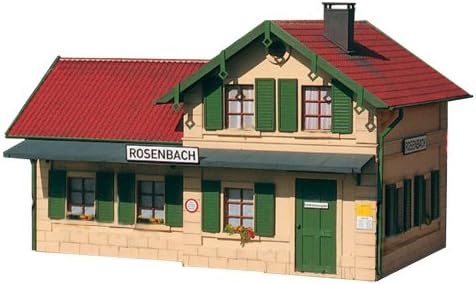 PIKO G Ölçekli Rosenbach İstasyon Kiti