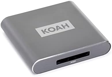 Koah Pro USB 3.1 Tip-C XQD Kompakt Alüminyum Kabuk Kart Okuyucu