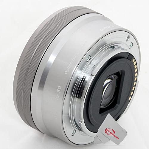 Sony SELP1650 16-50mm f/3.5-5.6 OSS Alpha Zoom Lens Gümüş (Yenilendi)