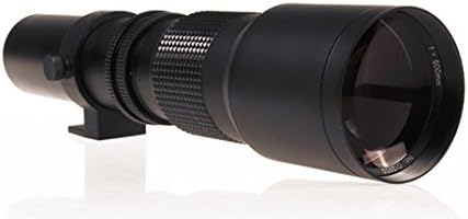 Sony Alpha a7 II ile Uyumlu Manuel Odaklama Yüksek Güçlü 1000mm Lens
