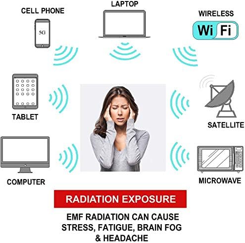 Faraday Kumaş Faraday Kumaş / İletken / RFID Koruyucu / EMF Engelleme Kumaş Radyo Dalgası RF Sinyal Koruyucu Anti