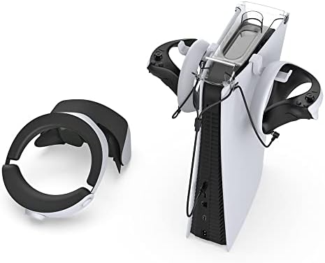 PS VR2 Aksesuarları, PS VR2 Kulaklık Tutucu ve PS VR2 Denetleyici Kancaları ve PS VR2 Denetleyici Kablosu ve PS VR2