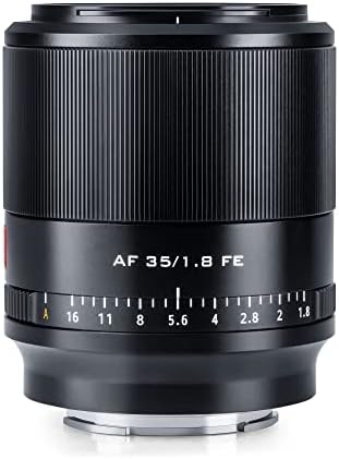 VİLTROX AF 35mm f/1.8 F1.8 E Otomatik Odaklama Tam Çerçeve Lens Geniş Açı Portre Lens Sony E Dağı Kamera için A7 A7R