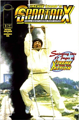 Spartan X: Kiralık Cehennem Kahramanı (Jackie Chan's) 2A VF; Resim çizgi romanı