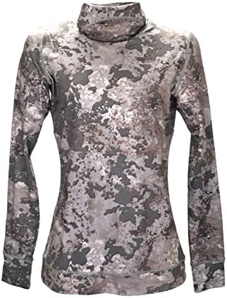 Silahlı Kızlar ® Artemis Gen 2 Performans Uzun Kollu Av Gömleği, Kamuflaj Boyunlu Timsahlı