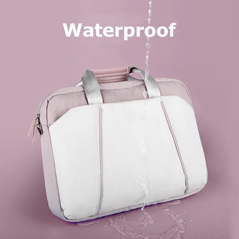 LSDJGDDE Taşınabilir Diyagonal Laptop çantası Kol Unisex kol çantası laptop çantası (Renk: D, Boyut: L)