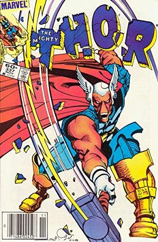 Thor 337 (Gazete Bayii ) VF; Marvel çizgi romanı / 1. Görünüm Beta Ray Bill