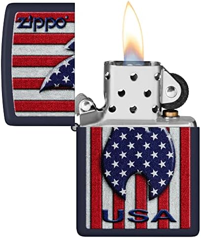 Zippo Amerikan Bayrağı Çakmakları