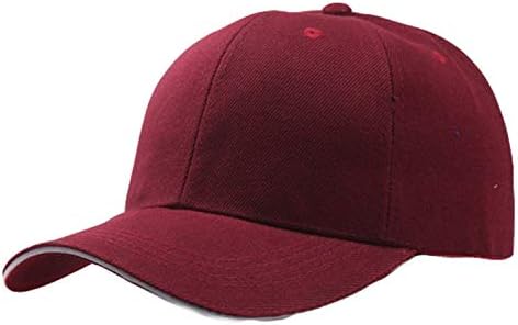 Moda beyzbol şapkası Erkek Kadın Düz Spor Ayarlanabilir Katı Gençlik Baba top şapka Klasik Açık beyzbol şapkası