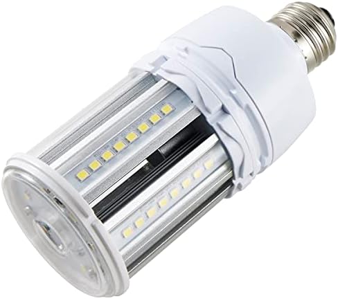 Satco S49390 Hı-Pro 18W LED HID-Yedek Mısır Koçanı Lambası, E26 Taban, Beyaz