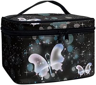 COEQINE Mermer Makyaj Çantası Taşınabilir Kozmetik Çantaları Büyük Kapasiteli Çanta Seyahat makyaj çantası Aksesuarları