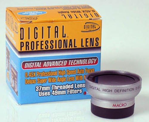 Dijital Kavramlar 30.5 mm 0.45 x Geniş Açı Lens