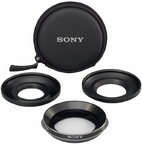 SONY Handycam x0.8 Geniş Dönüşüm Lens HDR-CX550V XR550V CX370V XR350V CX170 XR150 / VCL-HGE08B