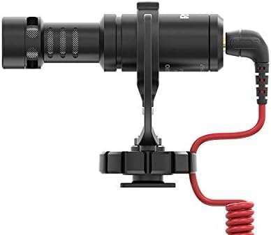 ROKİNON tarafından XEEN 35mm T1. 5 Profesyonel Cine Lens için Nikon F Dağı + Rode VideoMicro Kompakt On-Kamera Mikrofon