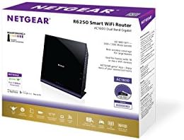 NETGEAR AC1600 Çift Bantlı Wi-Fi Gigabit Yönlendirici (R6250)