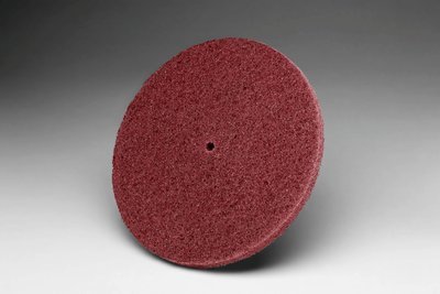Scotch-Brite (TM) Yüksek Mukavemetli Disk, 6 inç x 1/4 inç MED, kasa başına 100