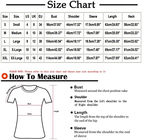 Kızlar Güz Yaz Üst Kısa Kollu Elbise Pamuk Ekip Boyun Grafik Komik Büyük Boy Üst Gömlek Kadınlar için 43 43