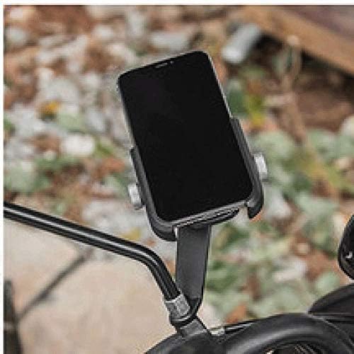 WPYYI Bisiklet Telefon Dağı ile Uyumlu Motosiklet Bisiklet Gidon telefon tutucu Cradle Kelepçe Evrensel 360 ° Dönebilen