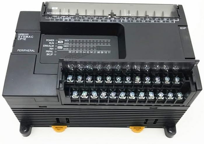 Davıtu motor kontrolörü-Orijinal CP1E-E40SDR-A PLC Denetleyici 24 Giriş 16 Röle AC CP1EE40SDRA Kutusu