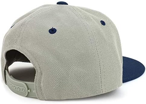 Armycrew gençlik çocuk lolipop yama düz fatura Snapback 2 tonlu beyzbol şapkası