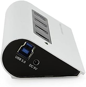 IULJH Hub Çoklu Genişletici Yüksek Hızlı Ayırıcı kart okuyucu Combo besleme adaptörü Dizüstü Bilgisayar için