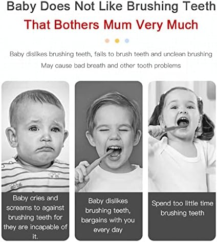 Çocuk U Şeklinde Diş Fırçası 360 ° Kapsamlı Temizlik Beyazlatma Masaj Diş Fırçası U Tipi Modelleme Diş Fırçası Çocuklar