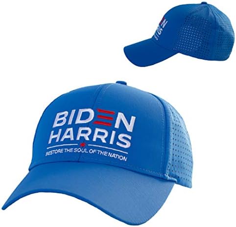 Joe Biden Şapka 2022 Başkan Seçimi için/Erkekler ve Kadınlar için Ayarlanabilir beyzbol şapkası / Delikli Golf Şapkası.