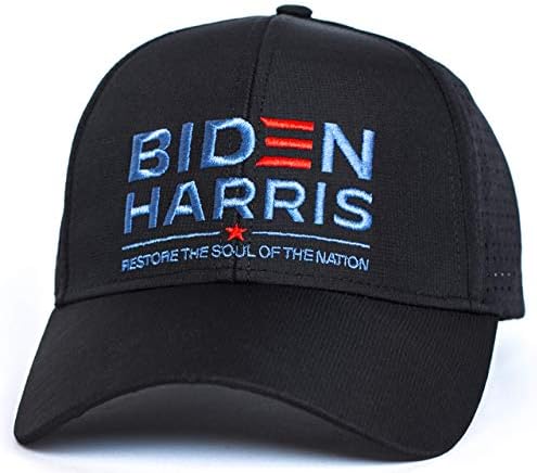 Joe Biden Şapka 2022 Başkan Seçimi için/Erkekler ve Kadınlar için Ayarlanabilir beyzbol şapkası / Delikli Golf Şapkası.