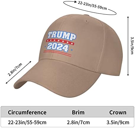 GHBC Trump 2024 Yetişkin beyzbol şapkası Kadın Kamyon Şoförü Kapakları Ayarlanabilir Adam Baba Şapka
