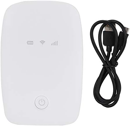 Mini Taşınabilir M3 925D-3 4G LTE Kablosuz WiFi Kutusu 150 Mbps Wi fi Router için Tablet Dizüstü Ağ Yönlendirici (Beyaz)