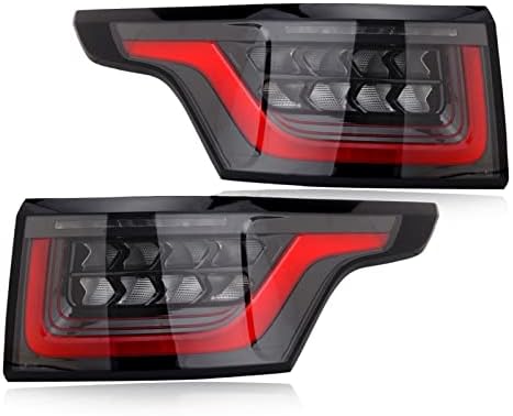 SMANNİ 2 adet LED Arka Kuyruk İşık Tuning Parçaları Eski Yeni Yükseltilmiş 2018 Land Ro-ver Range Ro-ver Spor 2014