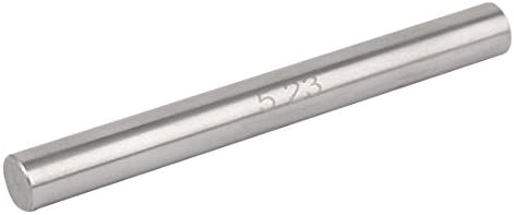 Aexit 5.23 mm Çap Kaliperleri + / -0.001 mm Tolerans GCR15 Silindirik Pin Gage Ölçer Arama Kaliperleri ölçme aracı