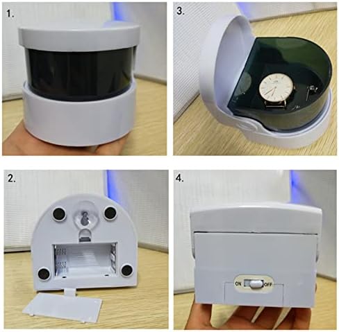 Ultrasonik Temizleyici Temizleme Banyosu Ultrasonik Yıkayıcı Taşınabilir Makine Derin Dekontaminasyon Takı Gözlük