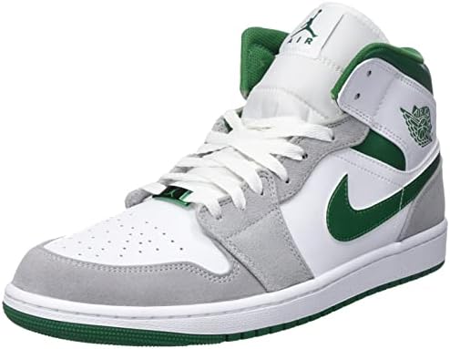 Nike Erkek Auir Jordan 1 Orta Spor Ayakkabı, Yetişkin