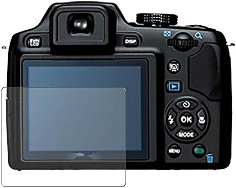 Puccy 3 Paket Anti mavi ışık ekran koruyucu film ile uyumlu RİCOH Pentax X70 TPU koruma (Temperli cam Koruyucular