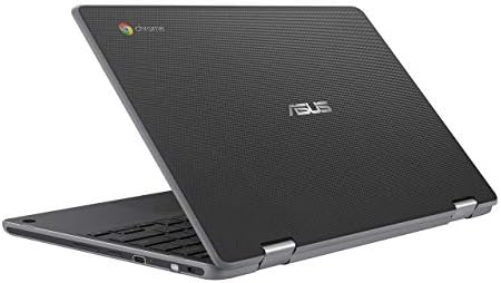 Asus Chromebook Flip C214 C214ma-yz02t-s 11.6 Dokunmatik Ekran Sağlam Dönüştürülebilir Chromebook-Hd-1366 X 768-Intel