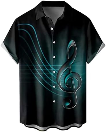 Erkek Moda Gömlek Batı Gömlek Gömlek Tasarım Erkekler için Koşu Gömlek Vintage Düğme Gömlek Baskılı Hawaiian
