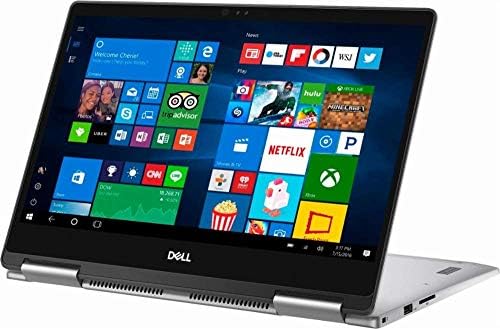 Dell Inspiron 7000 2'si 1 Arada Premium Dizüstü Bilgisayar, 13,3 inç FHD IPS Dokunmatik Ekran, Intel Core i5-8250U,