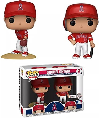 Funko 37977 POP Vinil 2'li Paket: MLB: Shohei Ohtani (New Jersey), Çok