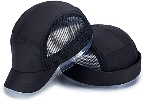 Clakllie Kısa Ağız file şapka Hızlı Kuru 5 Panel beyzbol şapkası Nefes şoför şapkası Snapback Şapka Soğutma Baba Şapka