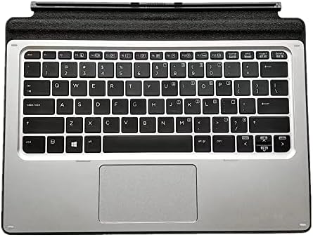 HP Elite x2 1012 G2 2'si 1 arada Siyah için Laptop Klavye