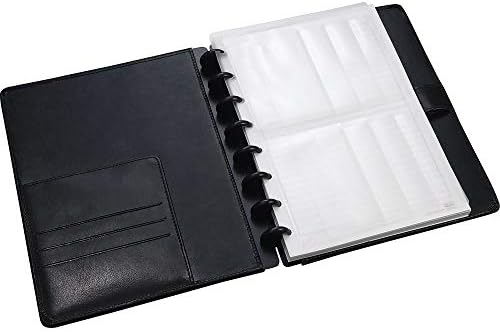 Zımba 321818 ark sistemi kartvizit sahipleri 5-1/2 inç x 8-1/2 inç temizleyin