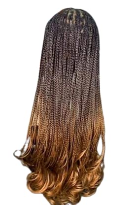 YA ENCÉ 22 İnç Gevşek Dalga Önceden gerilmiş Kabarık Tığ Örgü Saç 5 Paket 750g - Siyah Kadınlar İçin Fransız Spiral