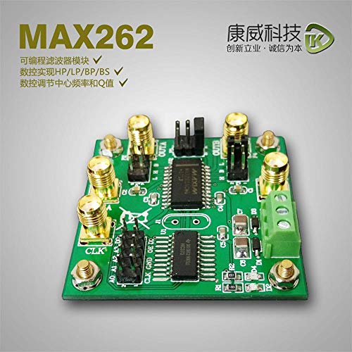Anncus Filtre Modülü MAX262 programlanabilir Filtre yüksek Geçiren Alçak Geçiren Bant Program Kontrollü Kalite Faktörü