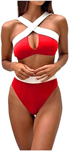 Mayo Üst Büyük göğüs kemeri Bel Bikini Düz Renk Plaj Yüksek kadın Mizaç Bölünmüş Erkek mayo